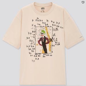 Uniqlo Graphic Tee BASQUIAT x WARNER BROS